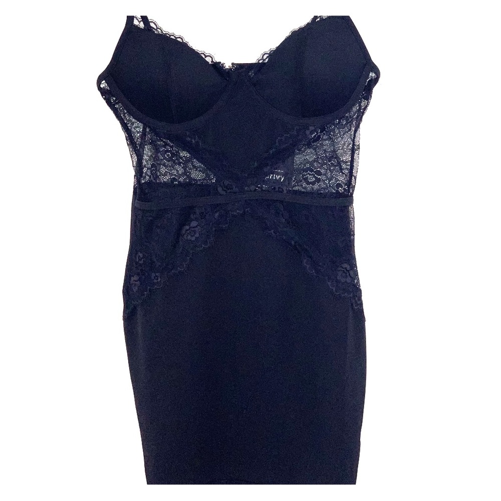 BLACK LACE STRAPPY DRESS | NWT